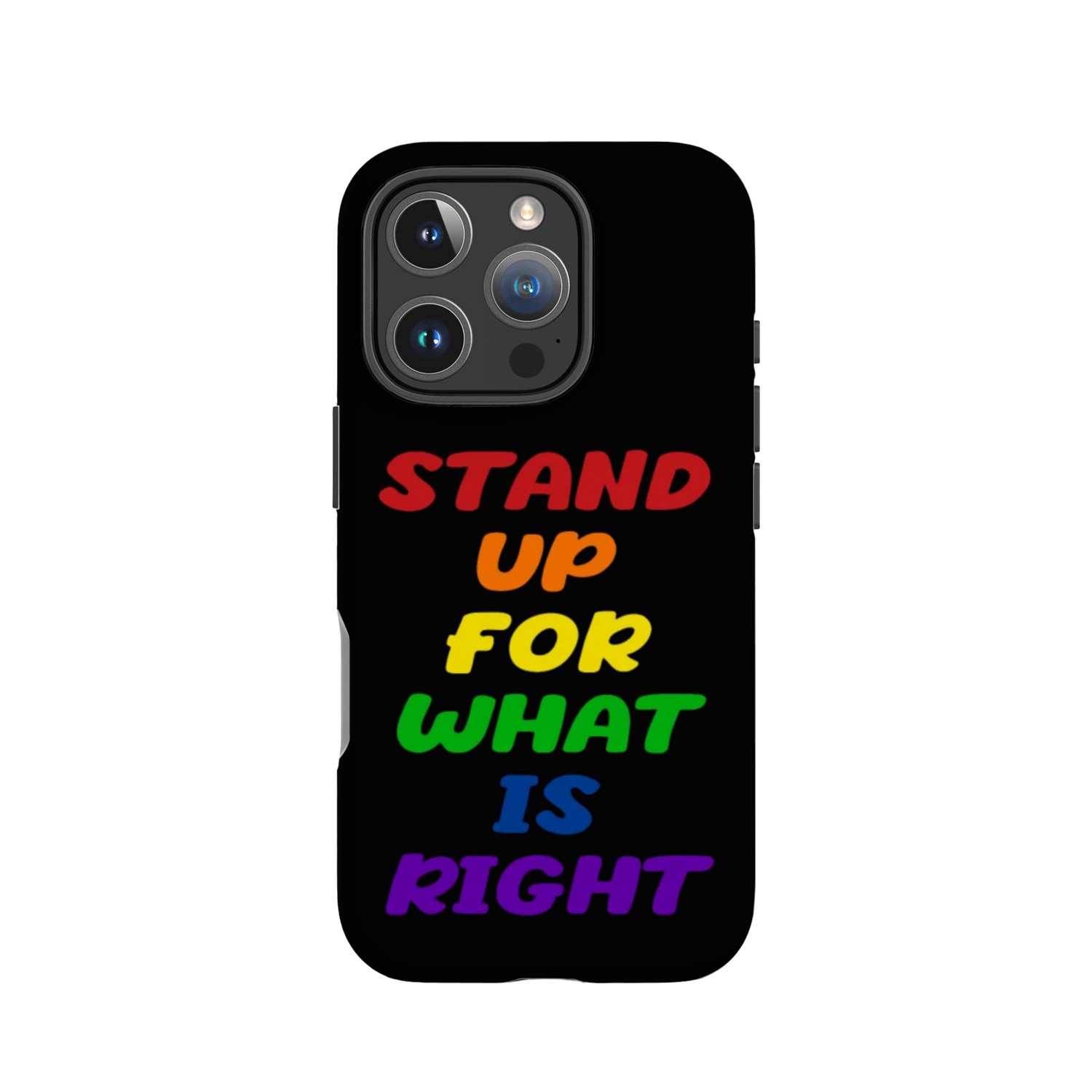 Pride LGBT Statement IPhone Cases
