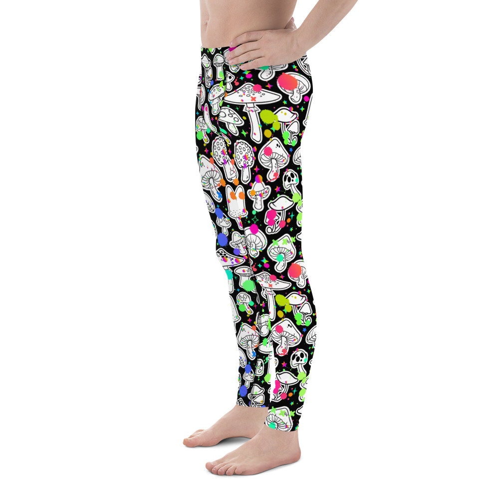 Psychoactive Bliss Men's Leggings