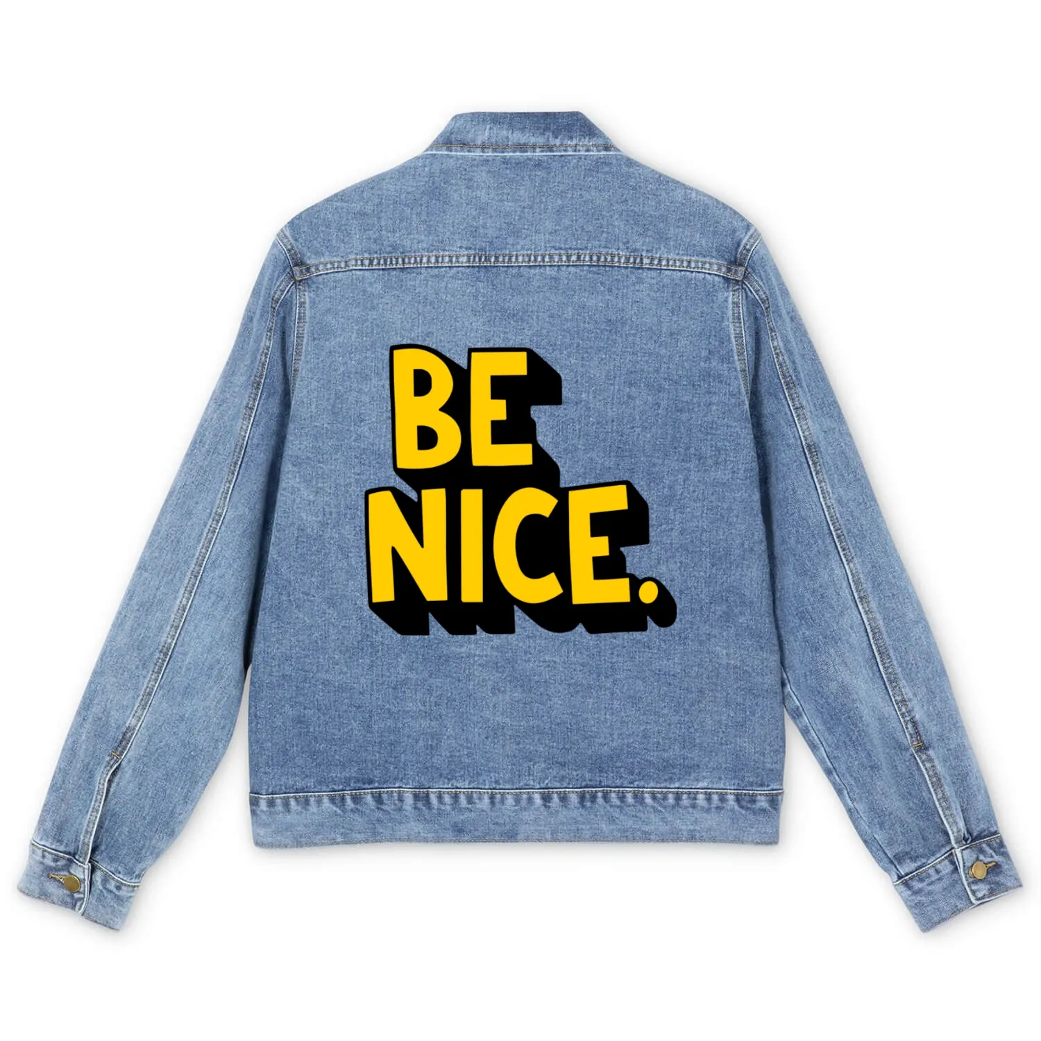 Be Nice Men's Denim Jackets
