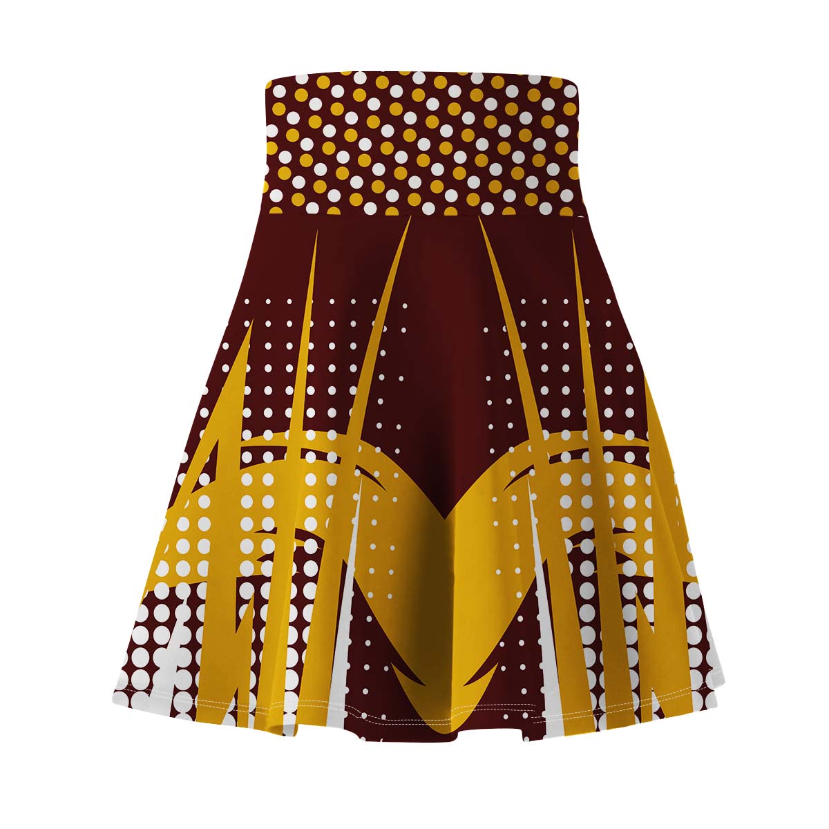 Commanders Women's Skater Skirt