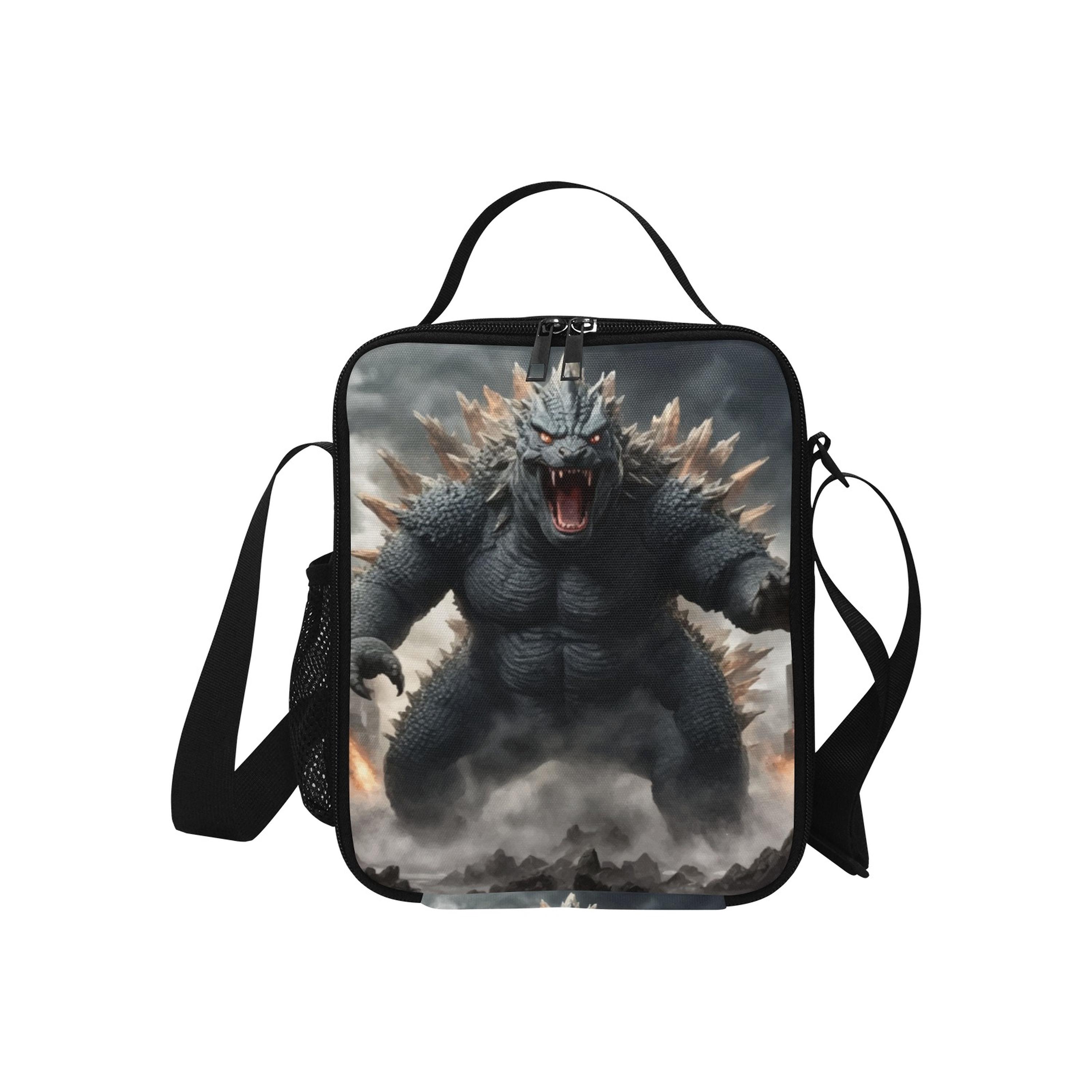 Dinosaur Kids Lunch Bag for Boys and Girls