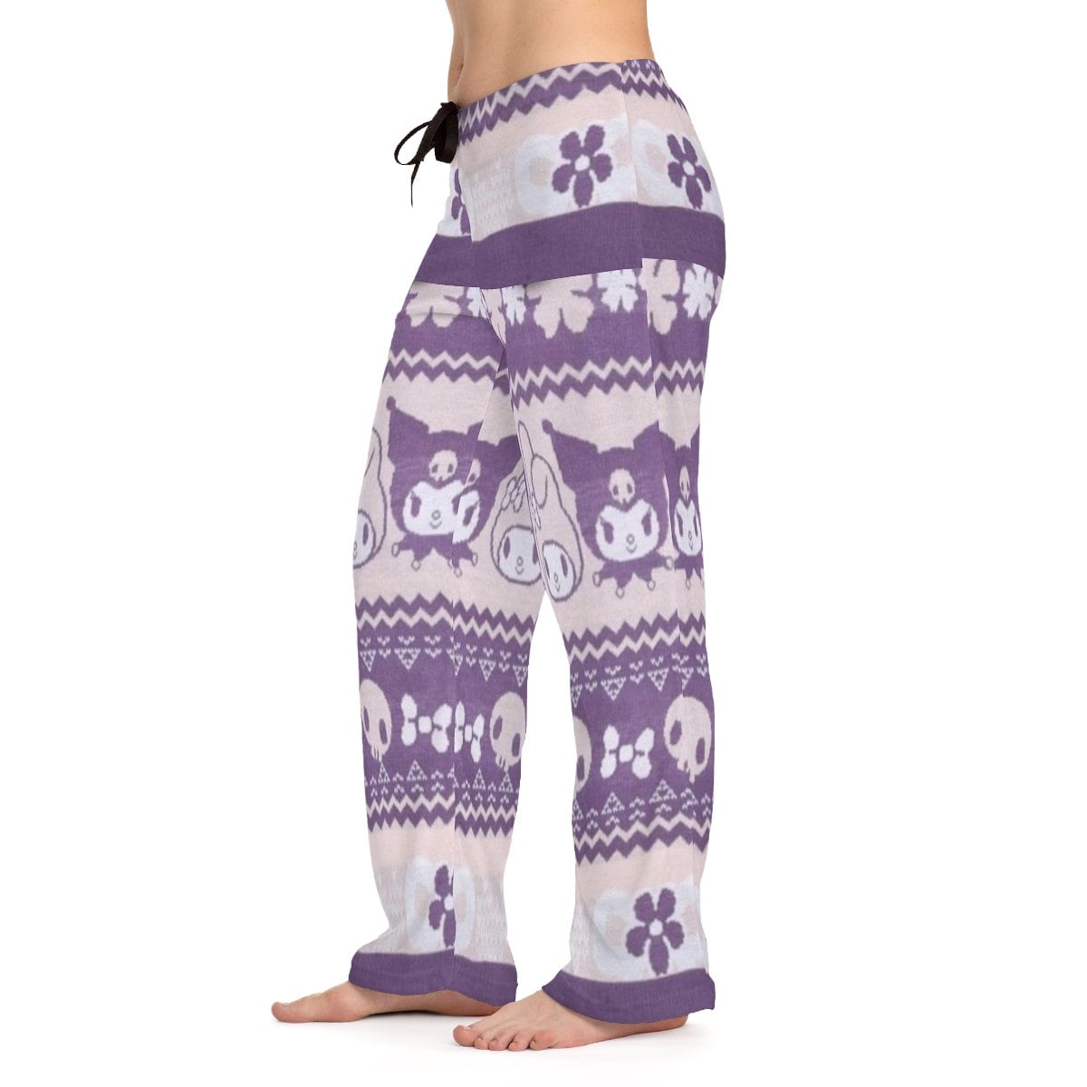 Kuromi Christmas Kitty Holiday Hello Evil twin Gift Women's Pajama Pants Cozy Loungewear Limited Edition