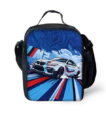 Sports Racing Car Kids Lunch Bag