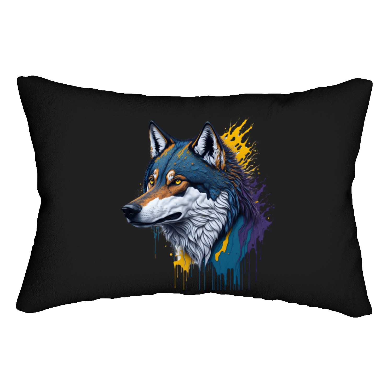 wolf3 Lumbar Pillows