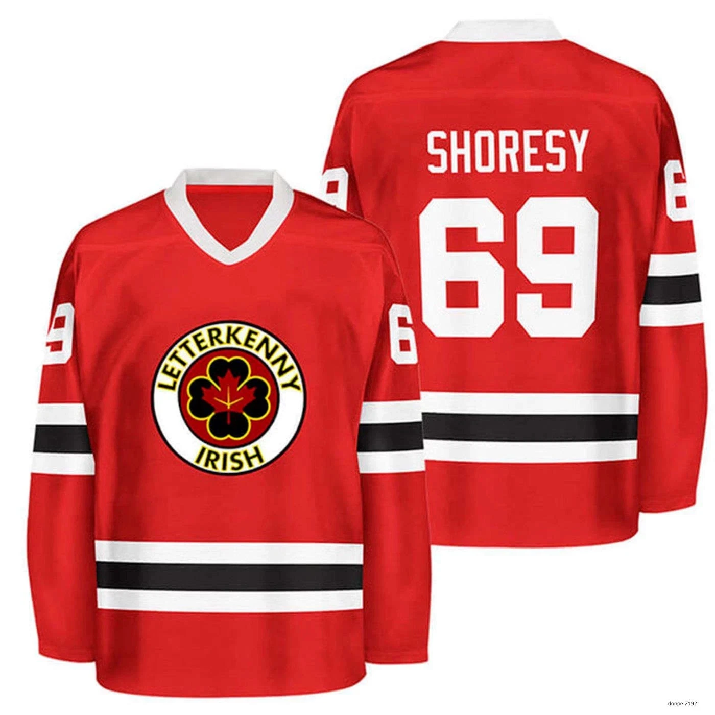 Personalized Name & Number Letterrkenny Shorresy #69 Jersey - All Size