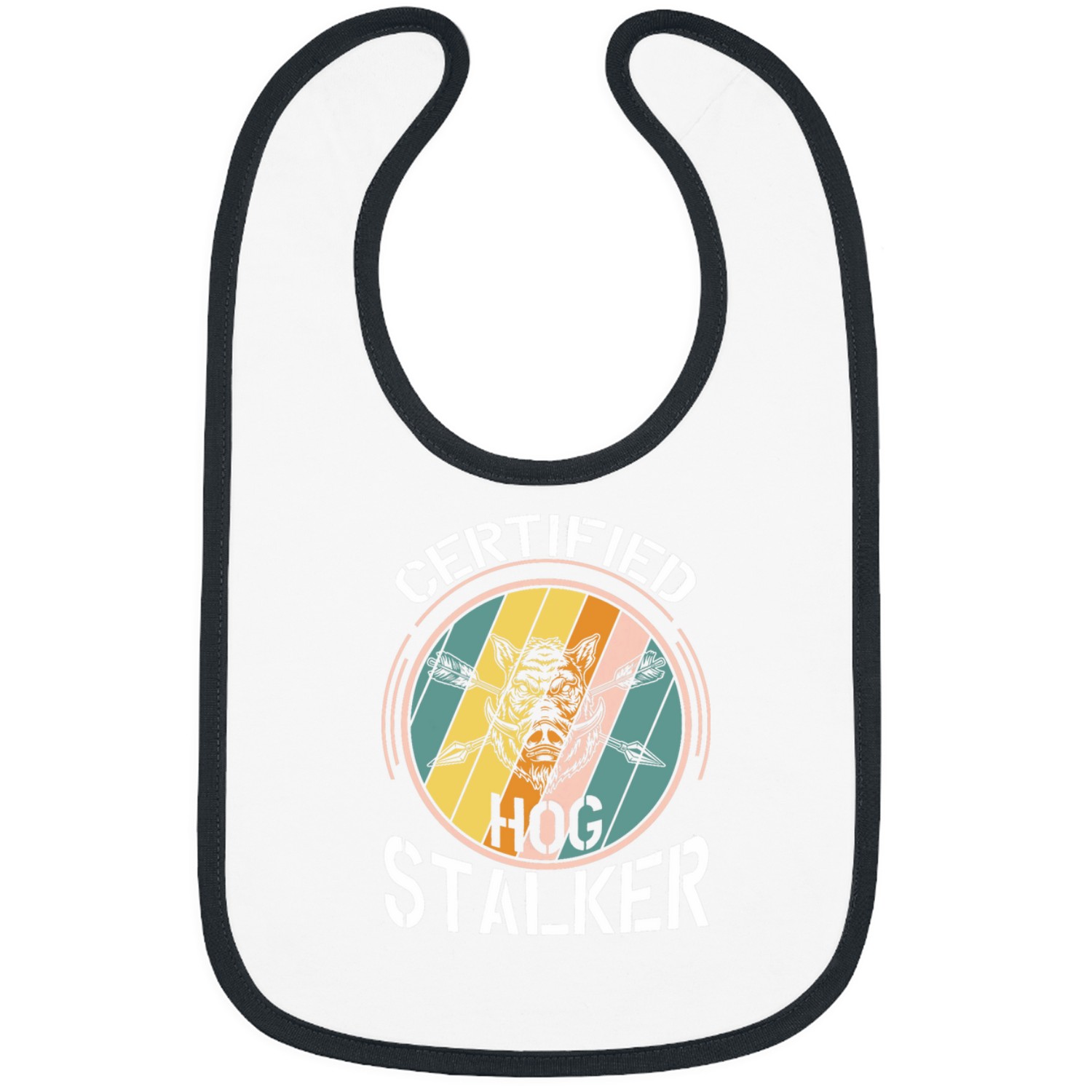 Hog Hunter Wild Boar Certified Hog Stalker Bibs