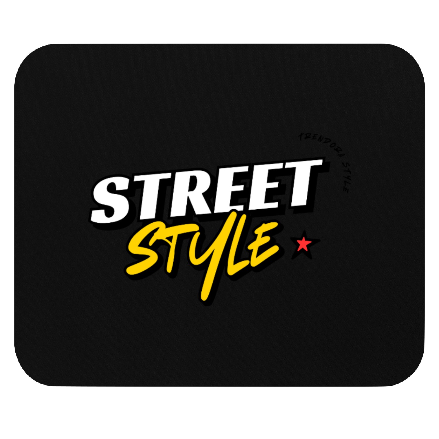 Trendora Street Style Mouse Pads