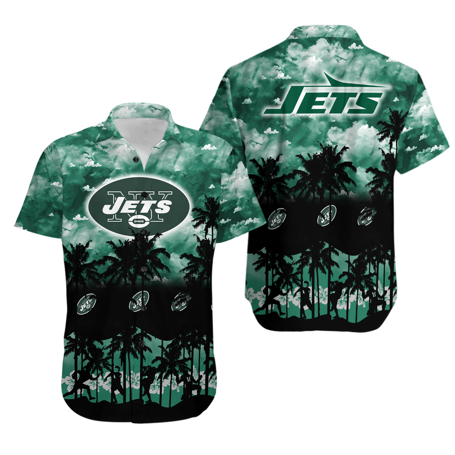 New York Football Team Jets Hawaiian Shirt
