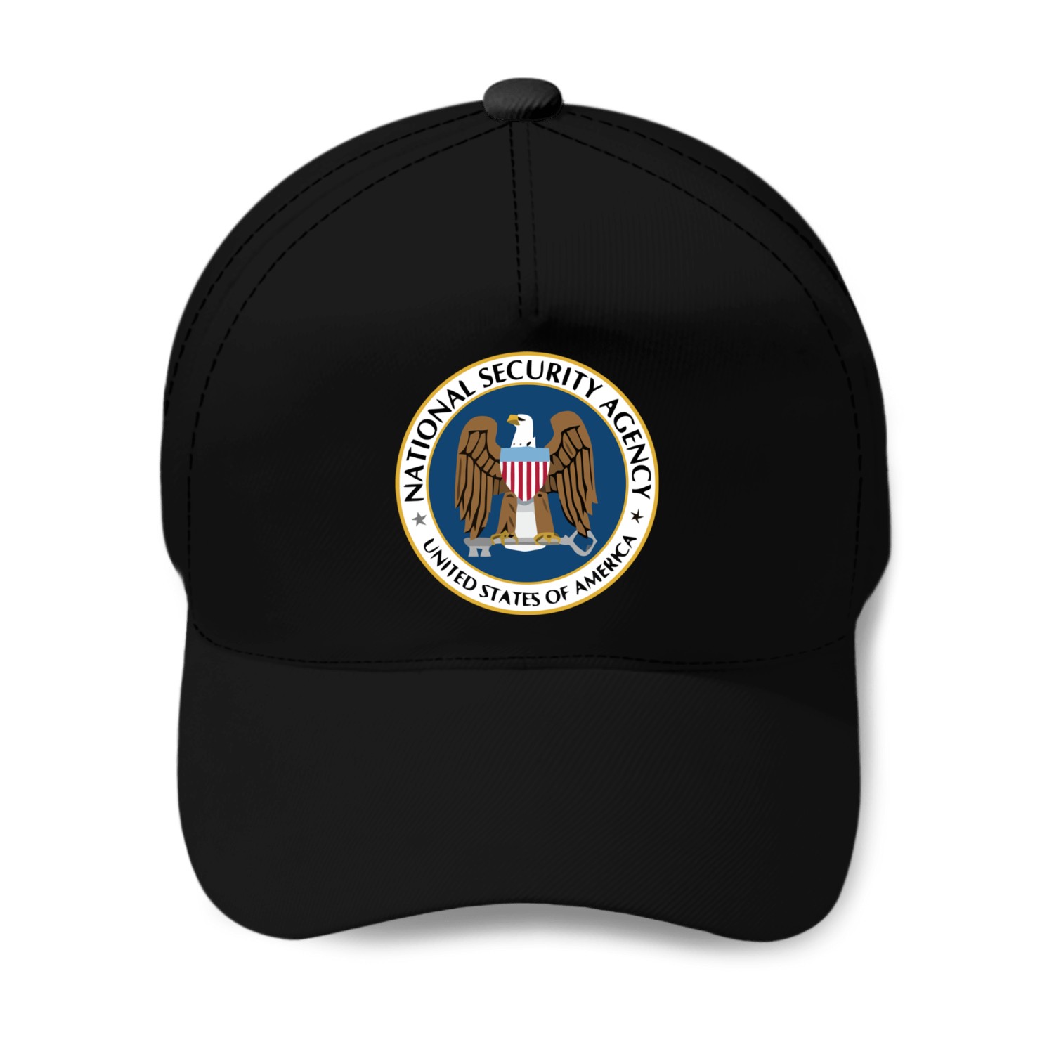 National Security Agency Nsa Military Intelligence Baseball Caps