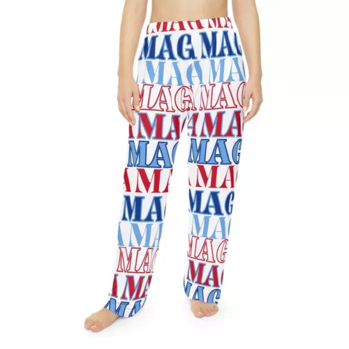 MAGA Trump Women's Pajama Pants