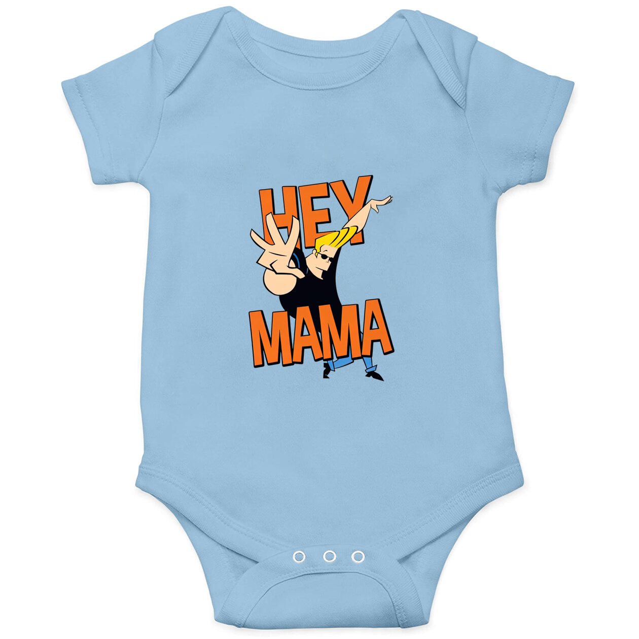 Johnny Bravo (Cartoon Network) Design - Johnny Bravo - Onesies