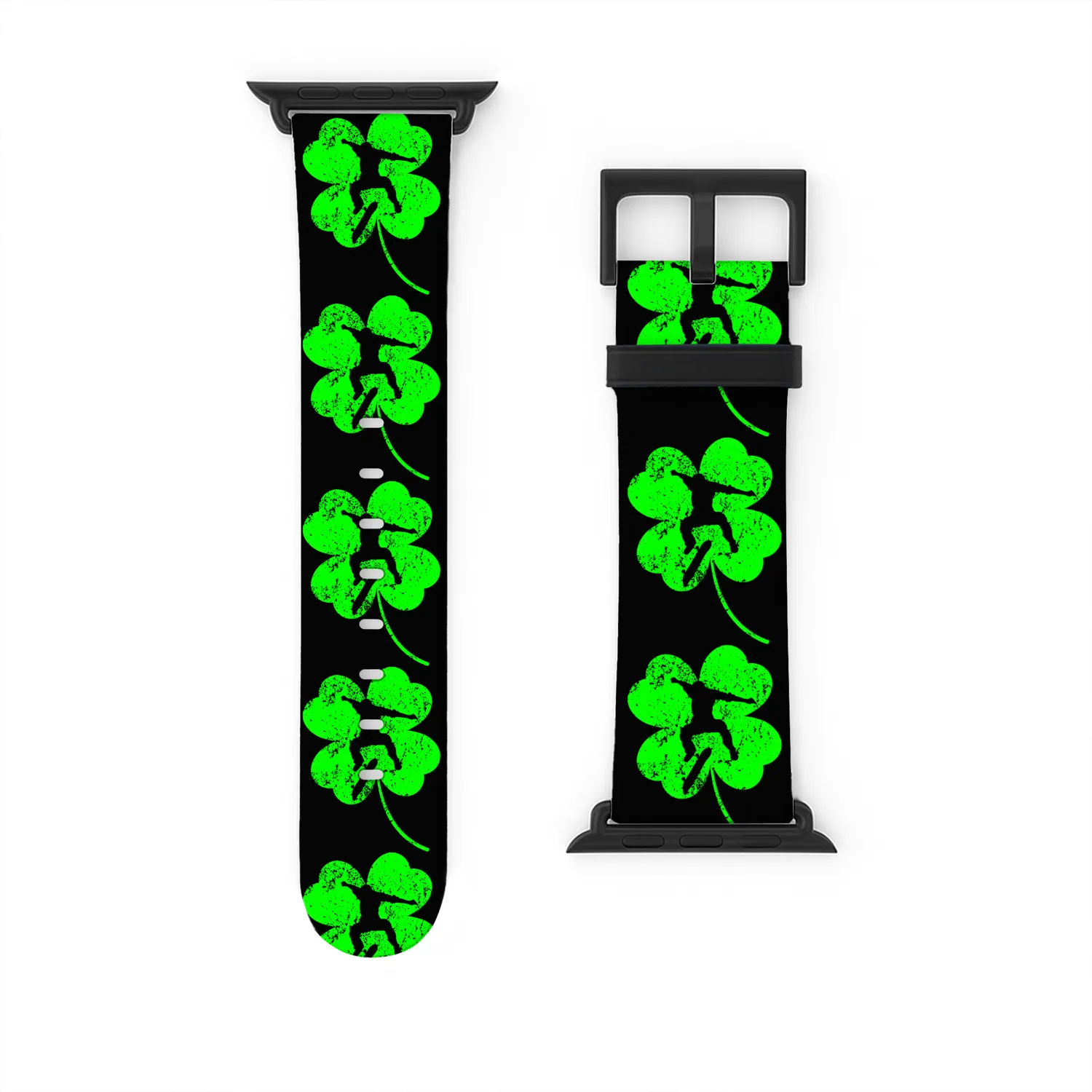 Skater St. Patrick's day shamrock Watch Bands For Apple Watch
