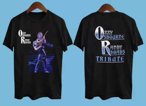 Ozzy Osbourne Randy Rhoads Sabbath Black All Size Shirt, Concert 2024 TShirt, Music 2024 Tour Shirt, Gift For Fan