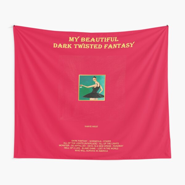 My Beautiful Dark Twisted Fantasy Tapestry
