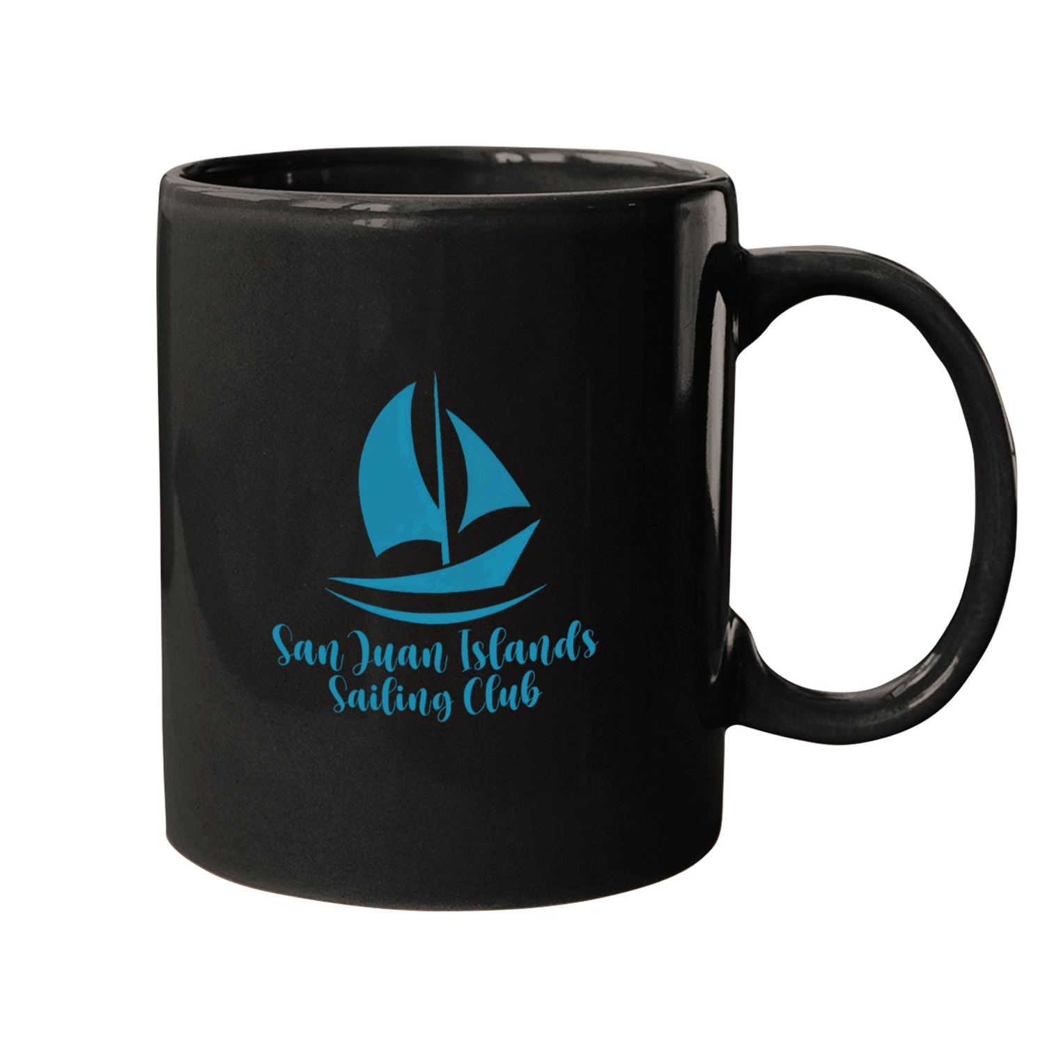 San Juan Islands Sailing Club Mugs