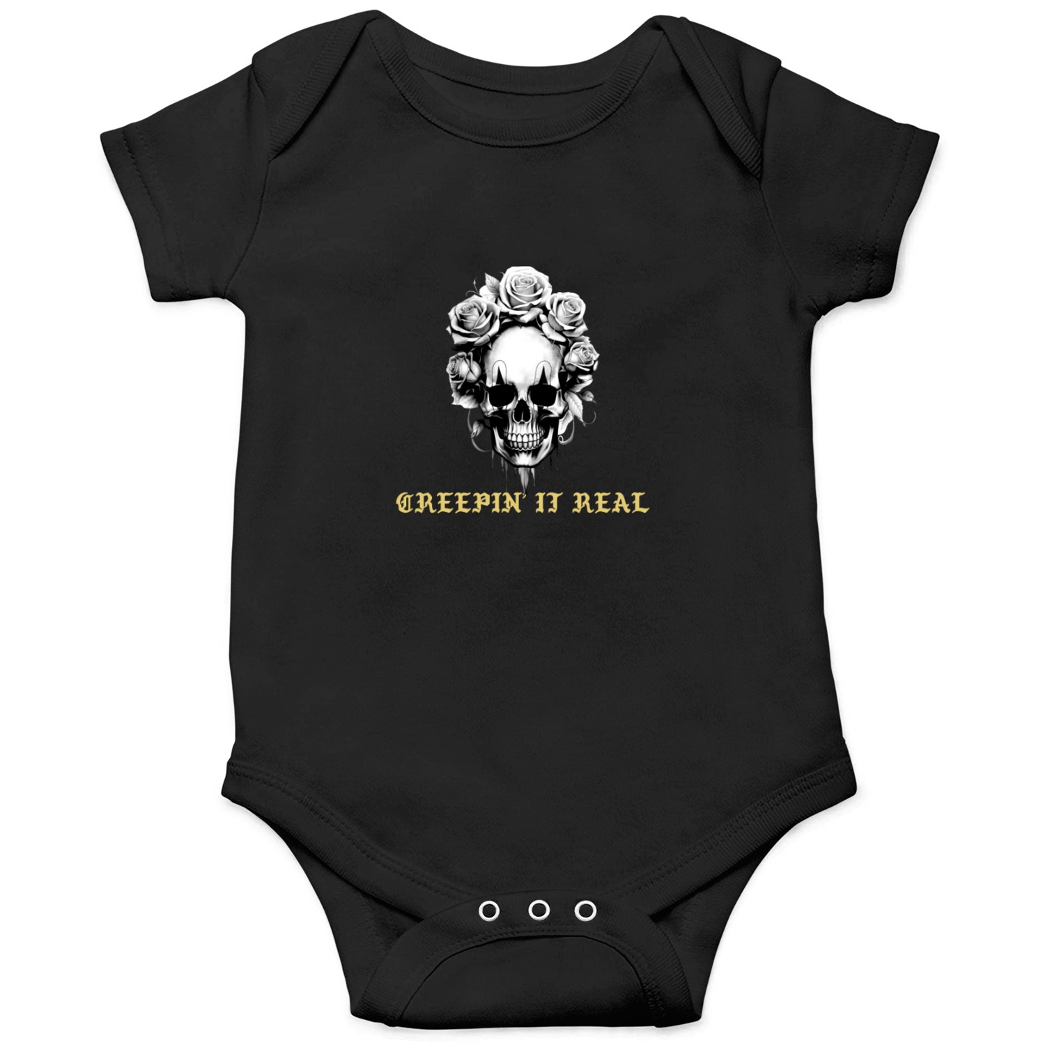 Creepin it real Onesies
