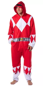 Power Rangers Hooded Jumpsuit | Sleep Pajama