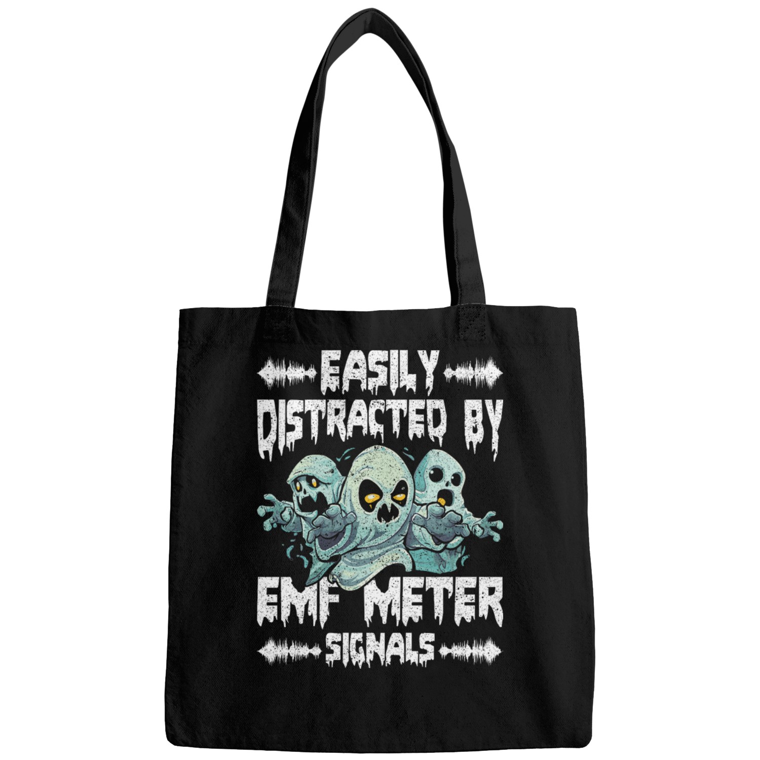 ghosts Hunting Easily Distracted By Emf Meter Signals Bags