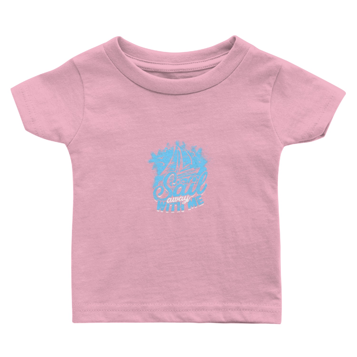 Sail away with me - Cruise Baby T Shirts