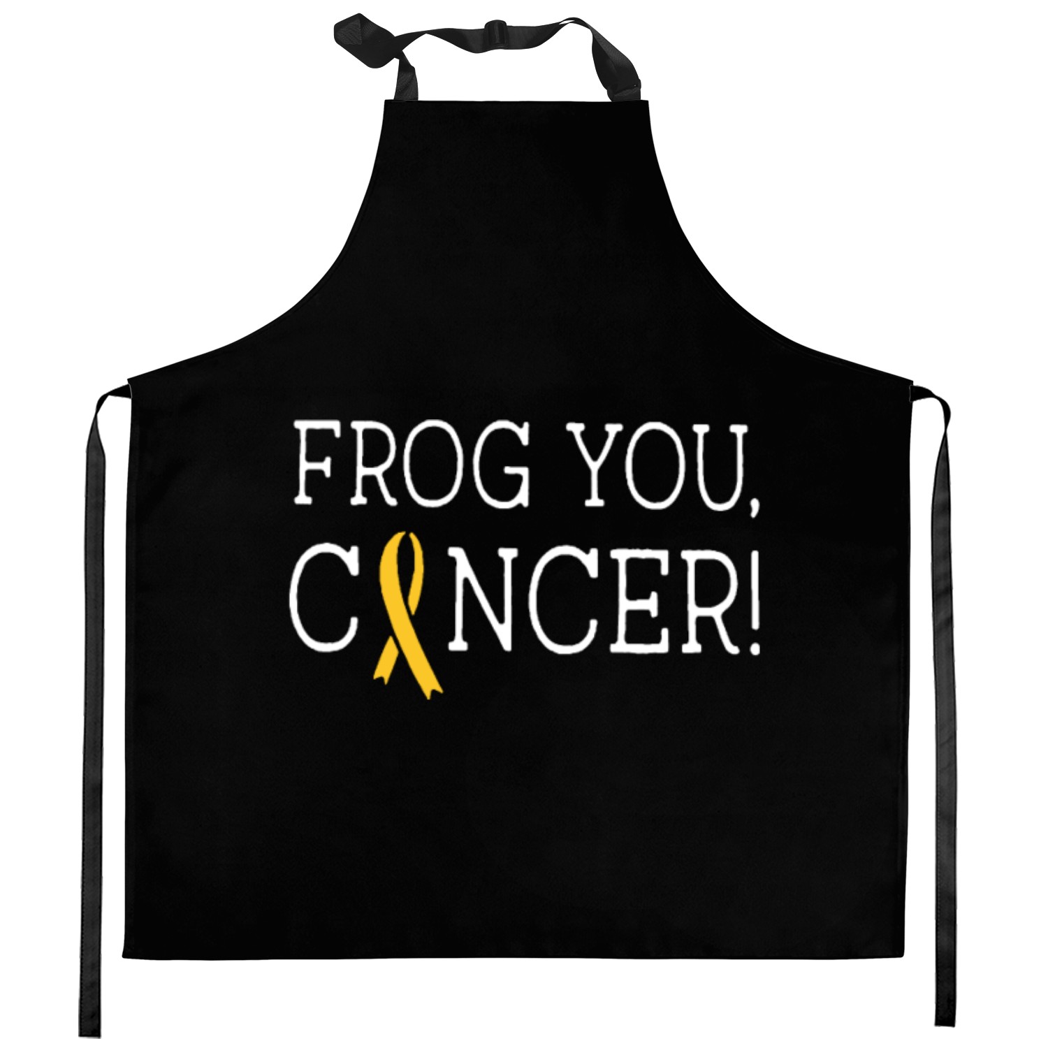 hey eliza merch Kitchen Aprons