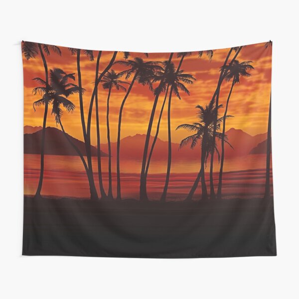 Every Dog Has An End (Scarface Office) Tapestry