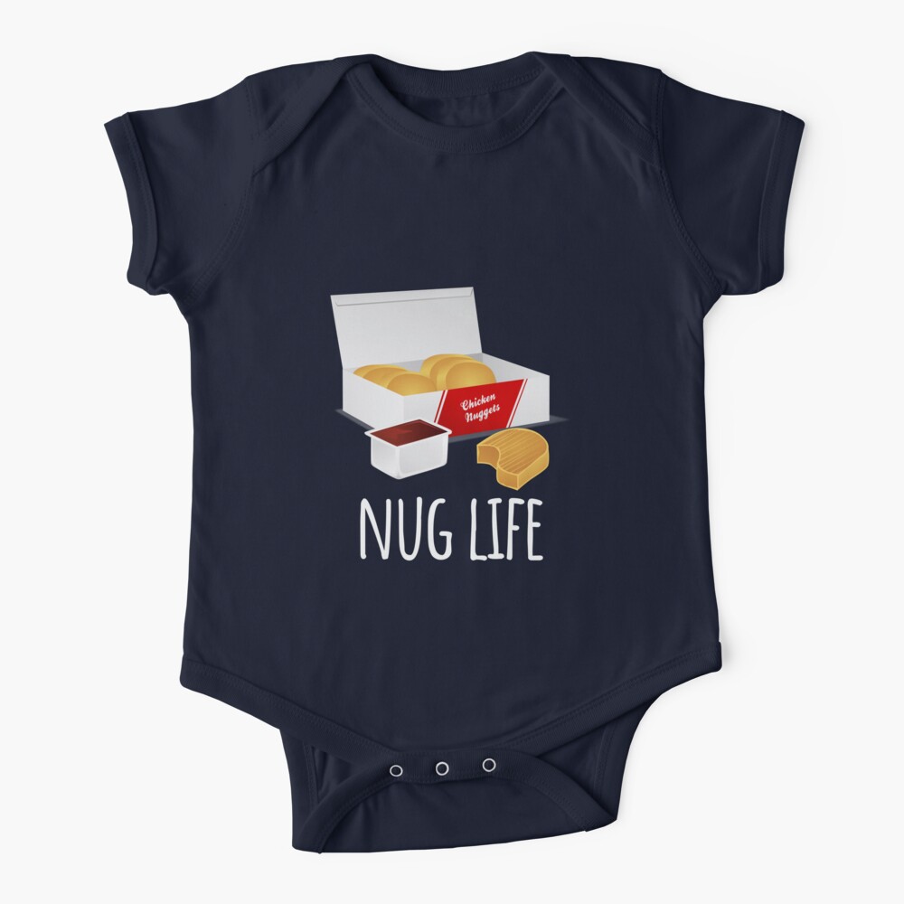 Nug Life - Chicken Nuggets Baby One-Piece