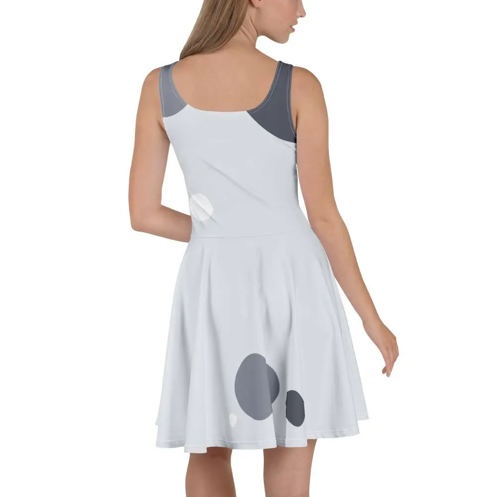 Muffin Dog Inspired Skater Dress: Playful Cosplay Outfit