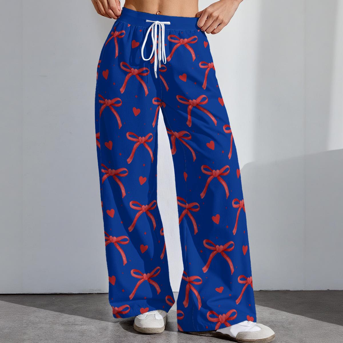 Buffalo Football Stretch Pants, Women's Game Day Leggings, Tailgate Outfit, Cute Football Trousers