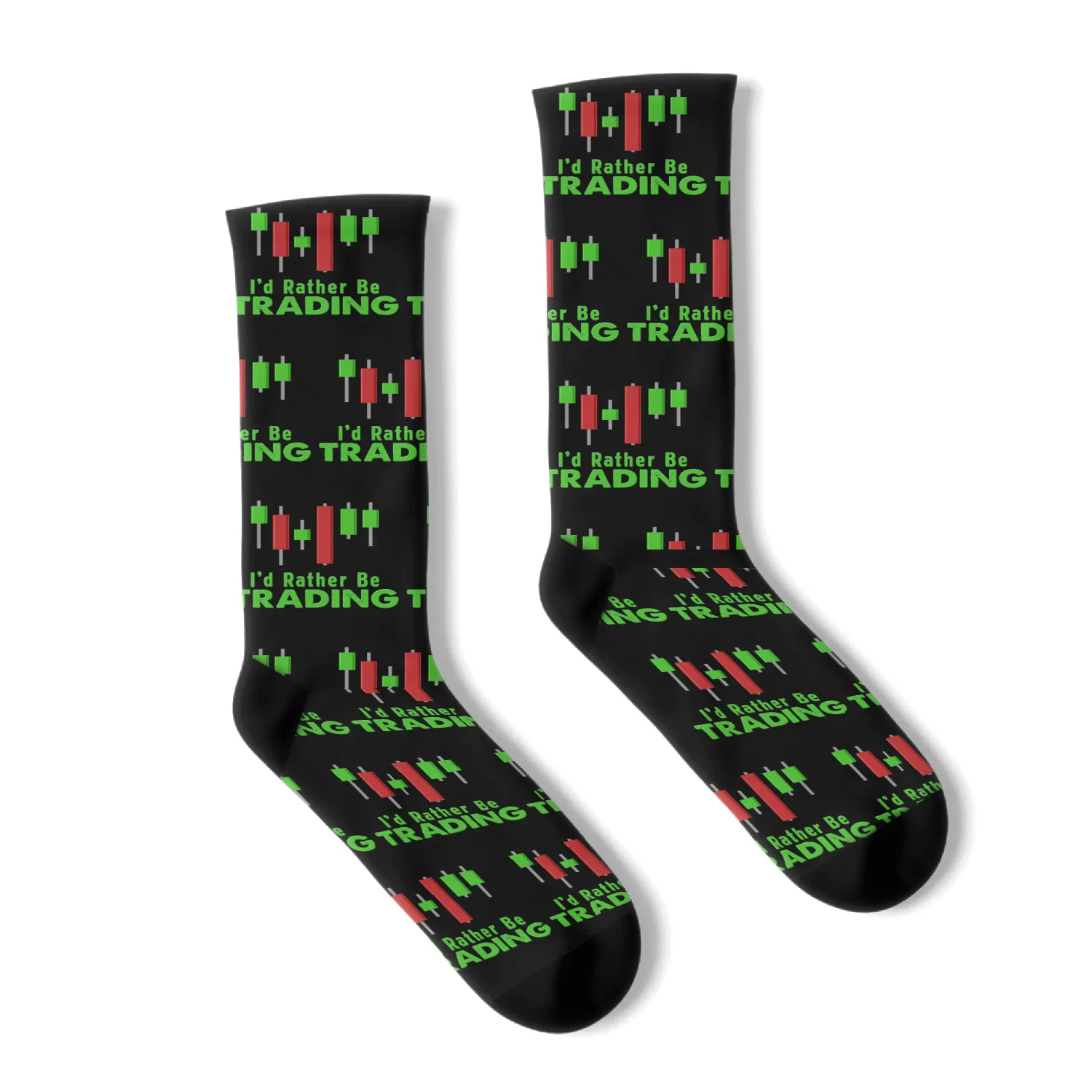 Stock Market Trader Stock Exchange Investor Day Socks