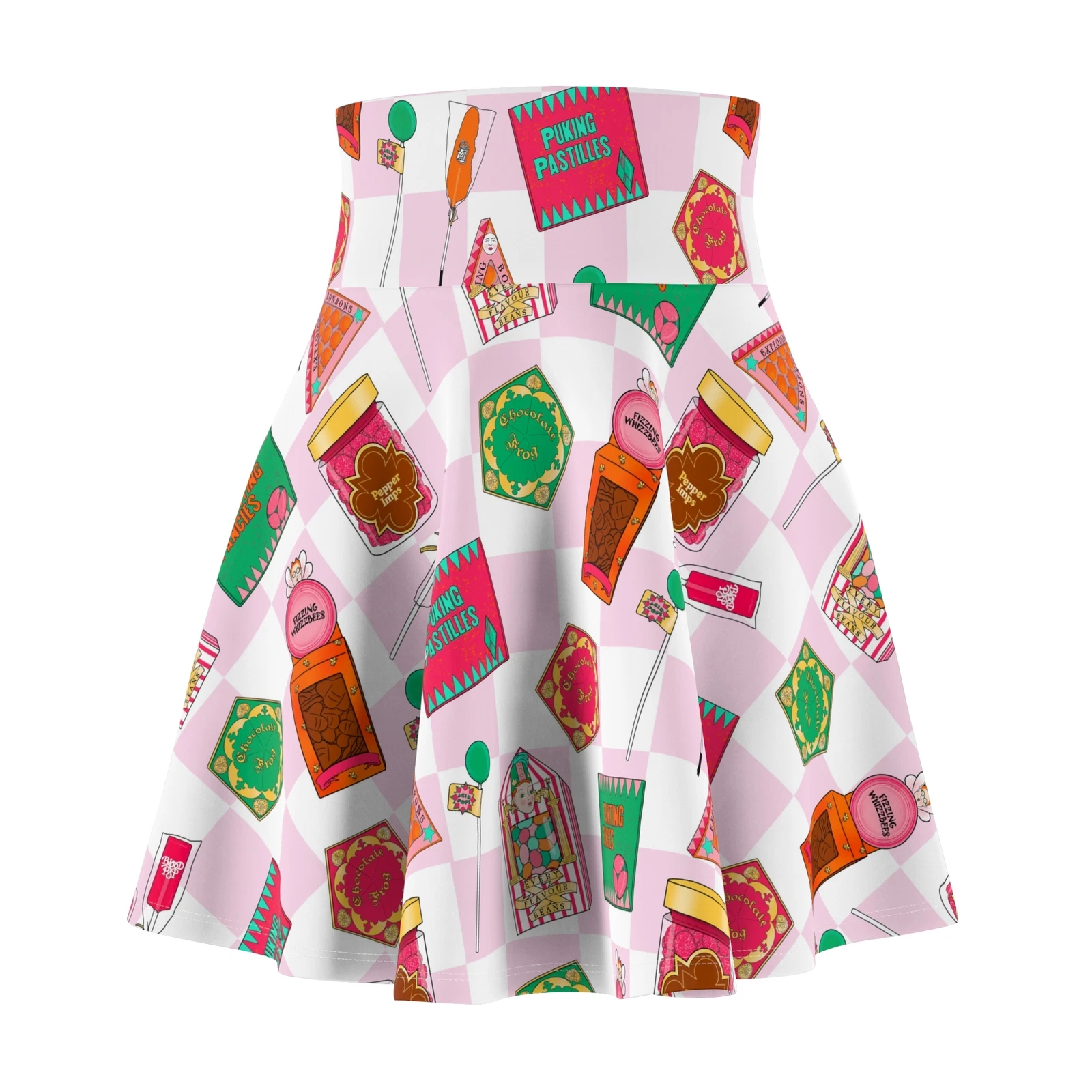 Honeydukes Women's Skater Skirt, Gift for Her