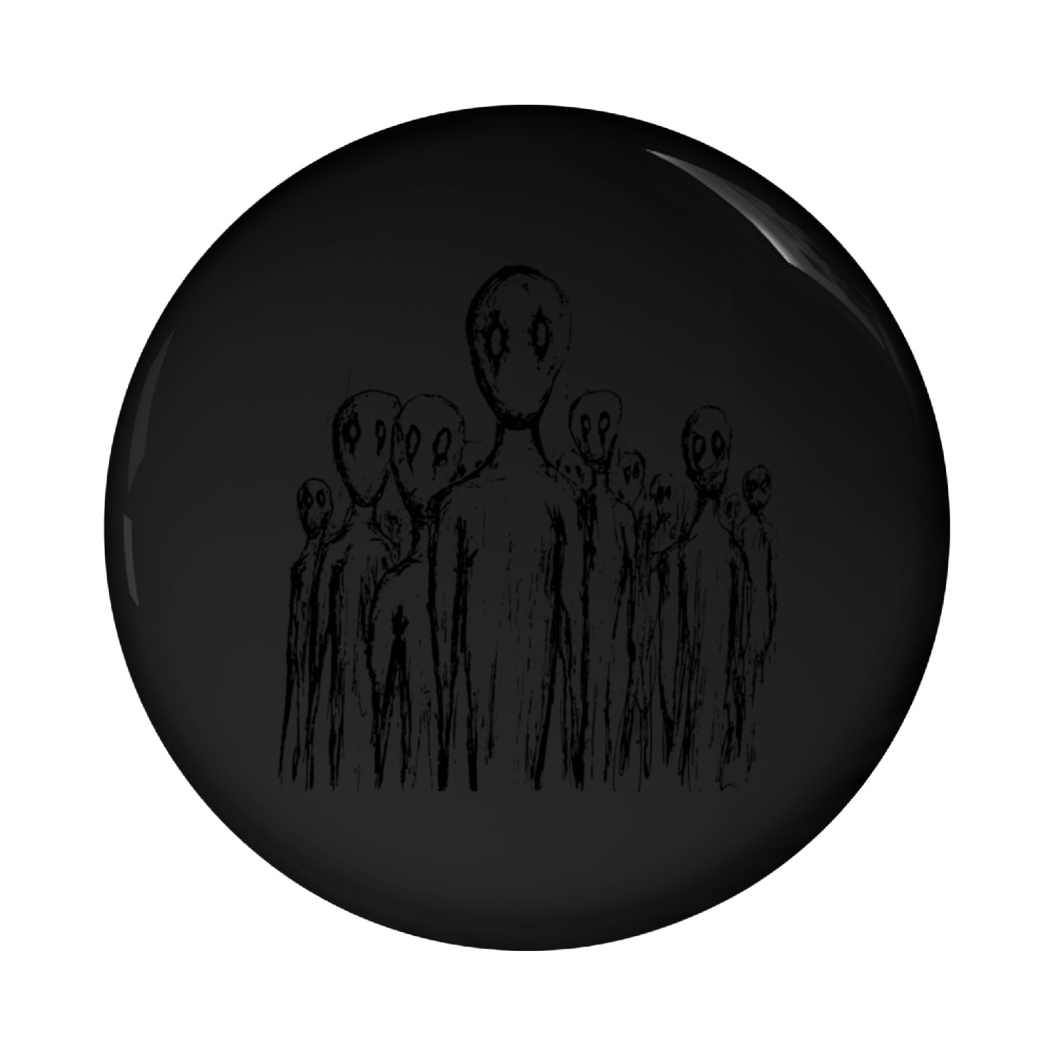 Calm Ghosts P11 Pin Buttons
