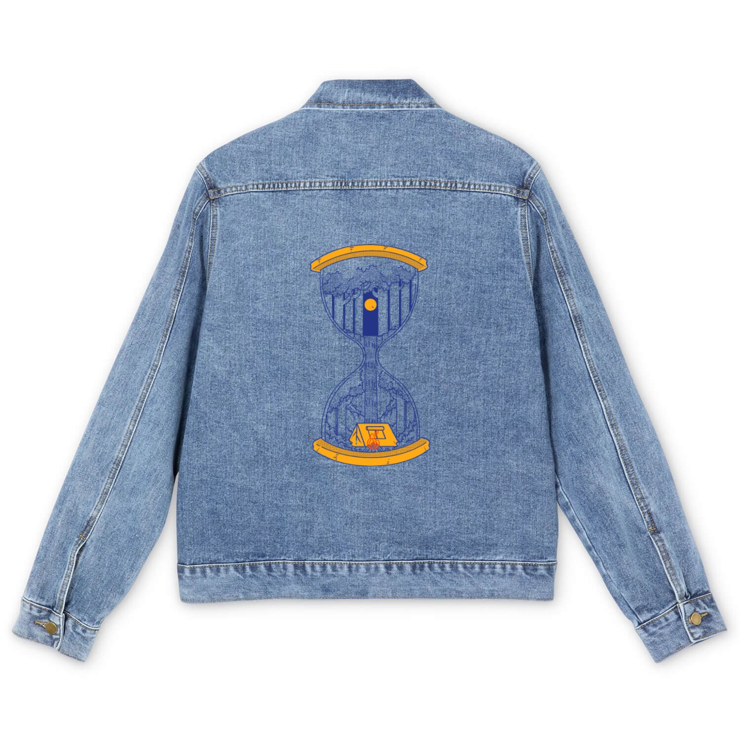 Time For Nature Men's Denim Jackets