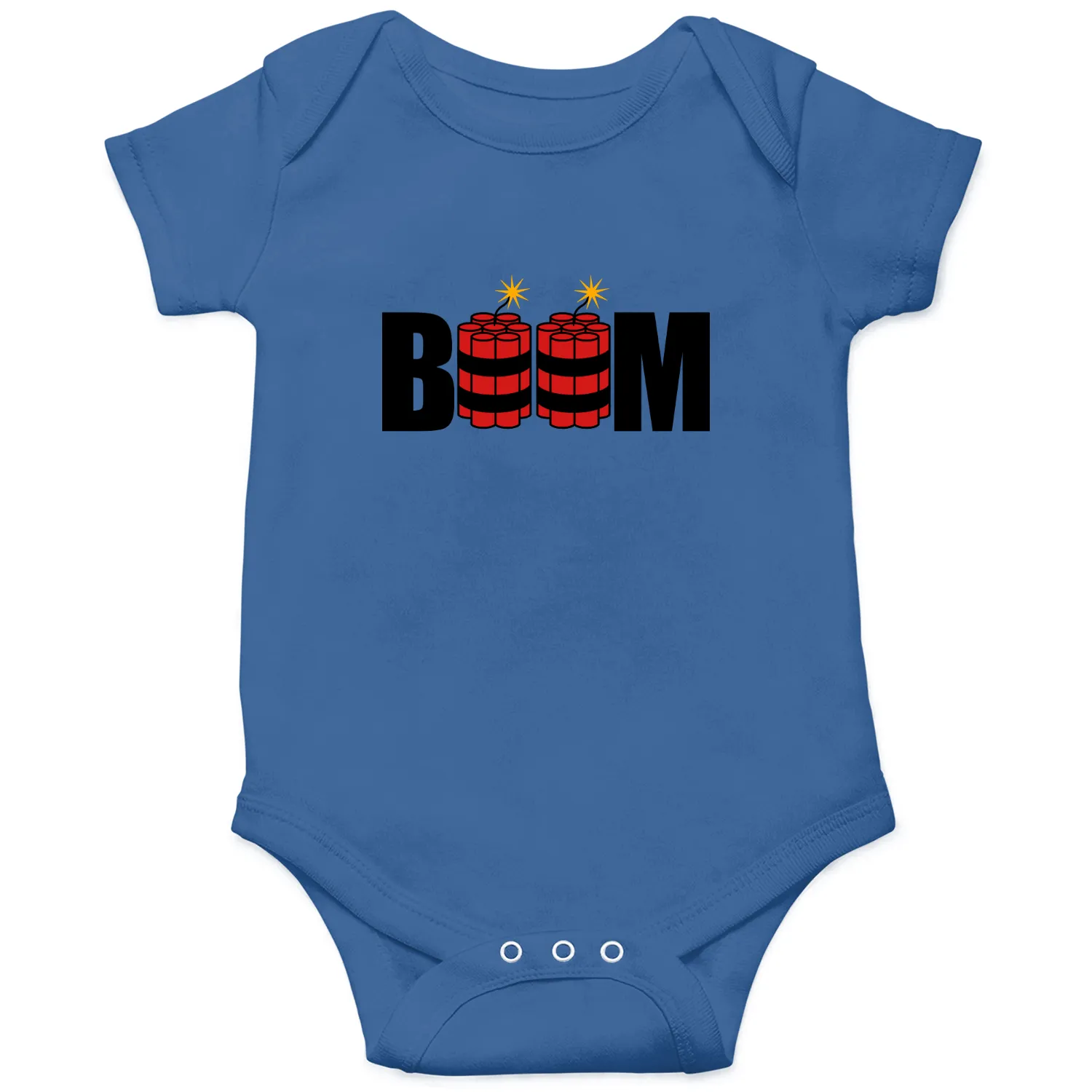 boom lit tnt dynamite explode explosion explosive Onesies