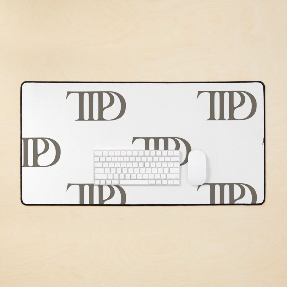 Ttpd logo Desk Mat