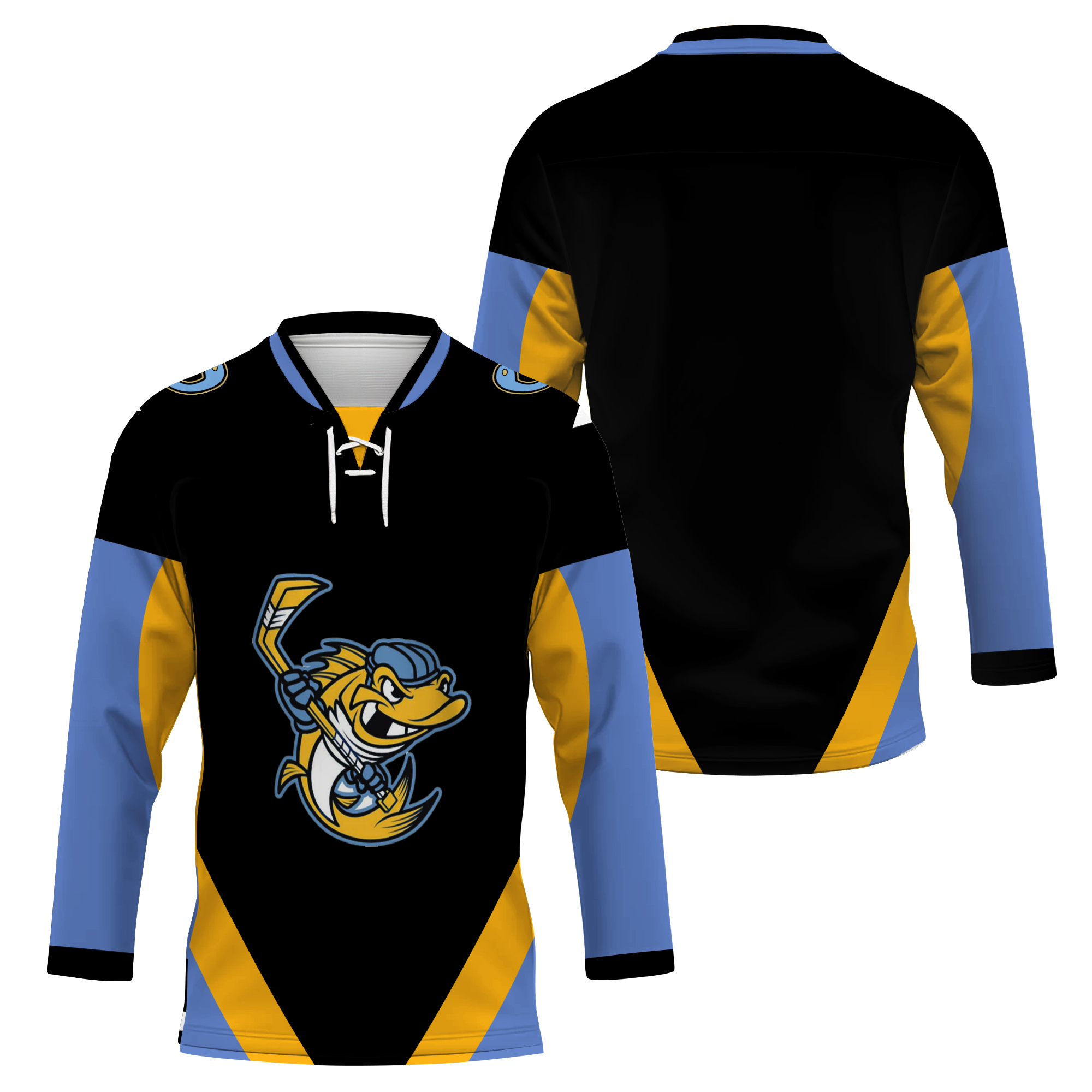Custom Vintage Toledo Walleye Printed Stitched Hockey Jersey Youth Kids Adult Any Size And name 76
