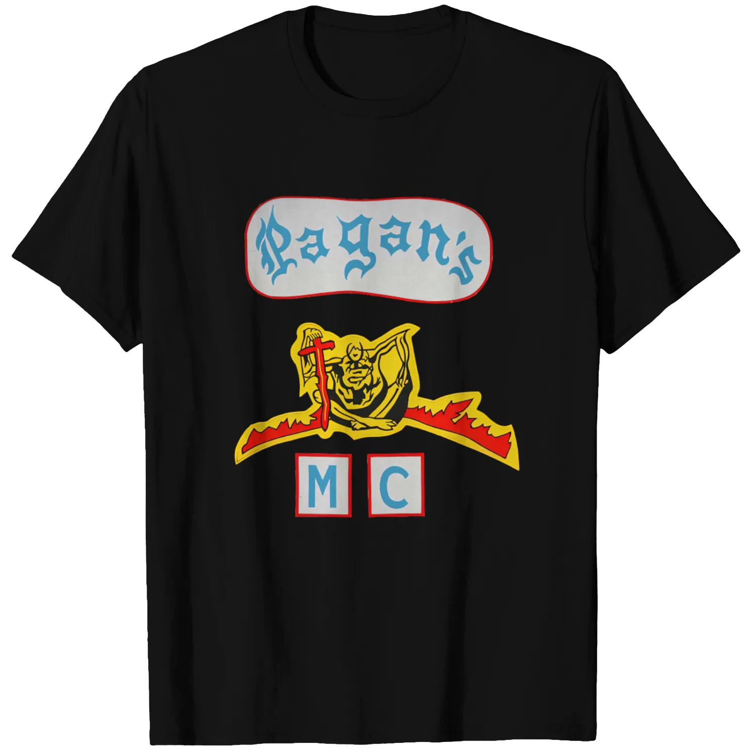 Motorcycle Rider Gifts Pagans T Shirts Motorcycle Club Support T Shirts