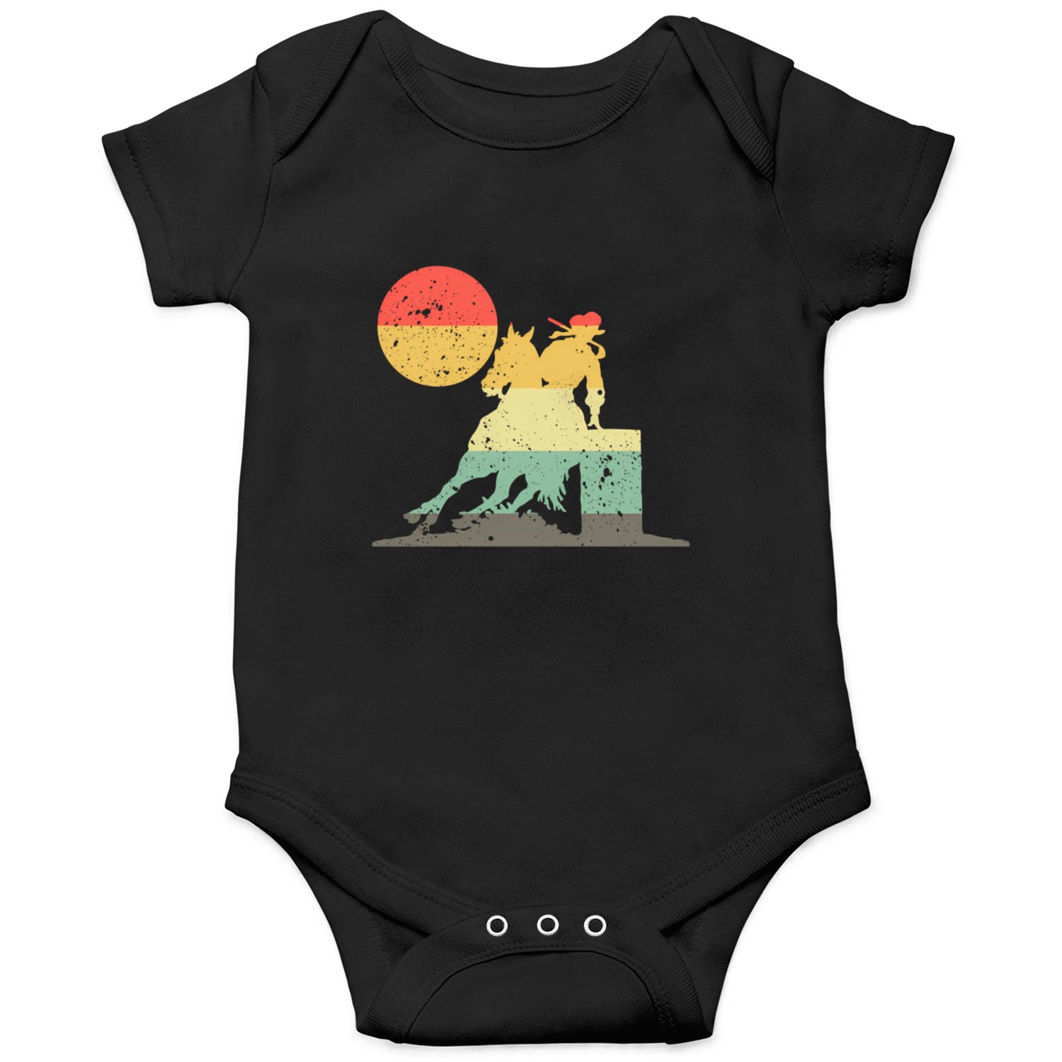 Barrel Racing Show - Barrel Racer Onesies