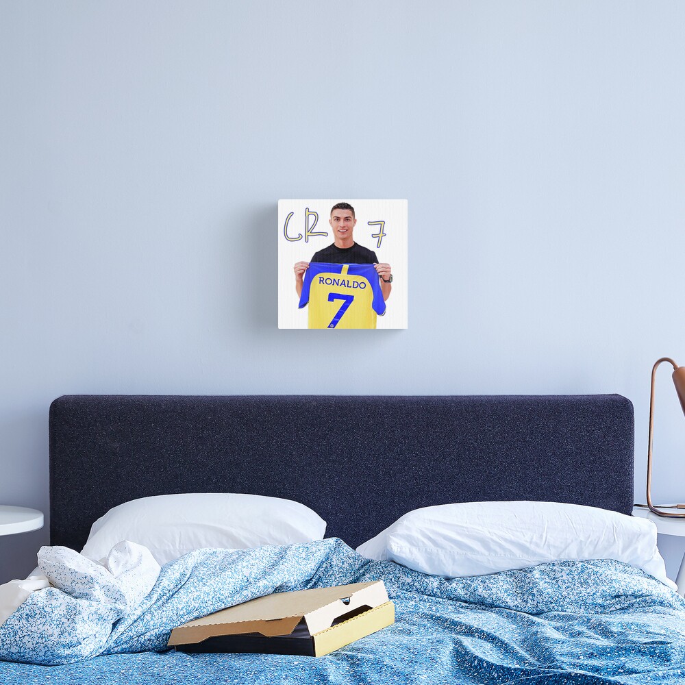 Cristiano Ronaldo - CR7 Canvas
