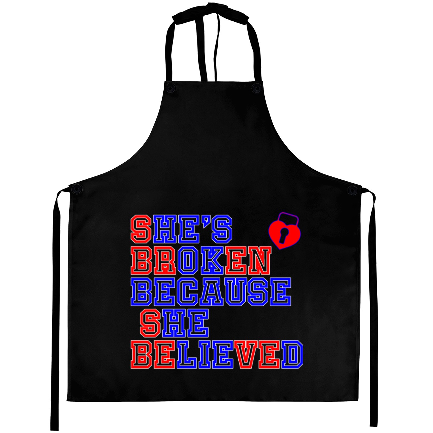 Bold Statement Series Aprons