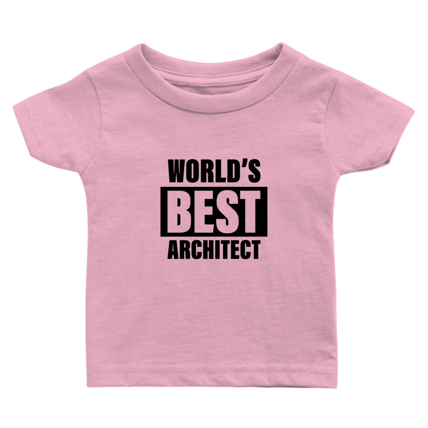 Worlds Best Architect Architecture Scale Art Baby T Shirts