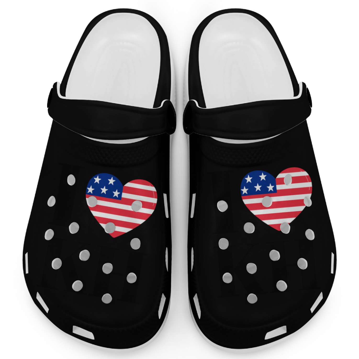 I love KH - 2024 Elections USA Clogs