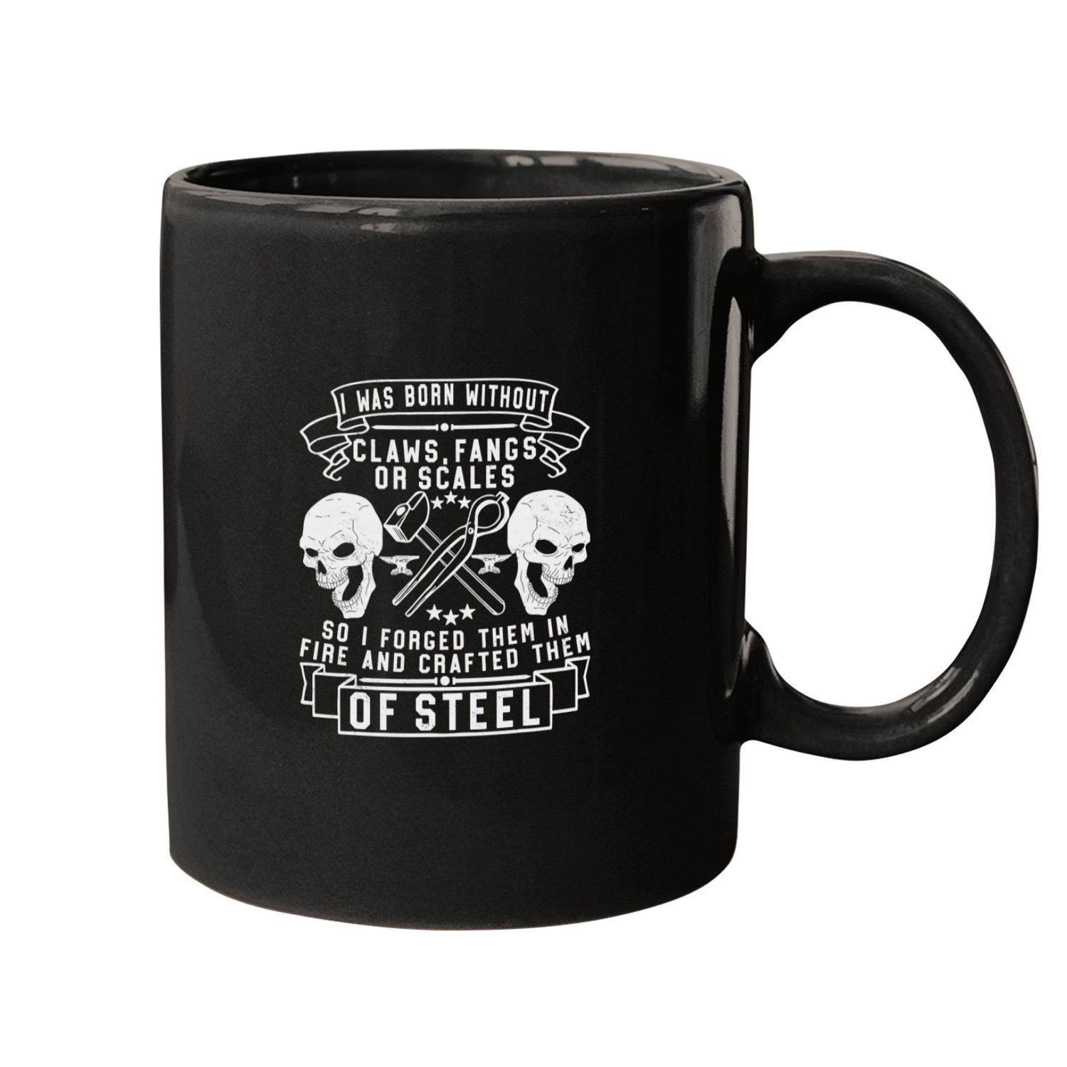 Blacksmith Job Forging Iron Steel Blacksmithing Metalsmith 1 Mugs