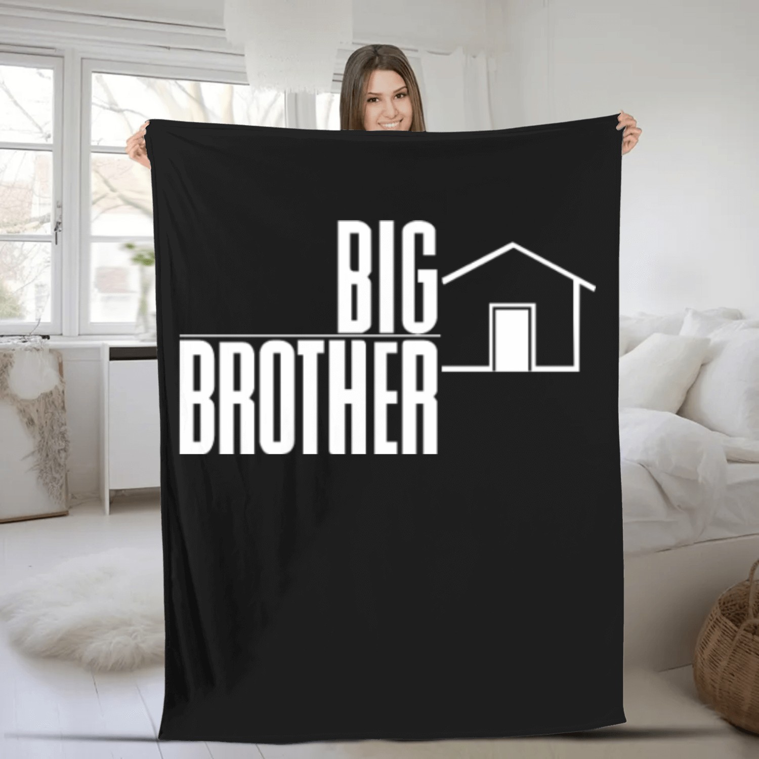 Big Brother Reality TV Show Fleece Blankets