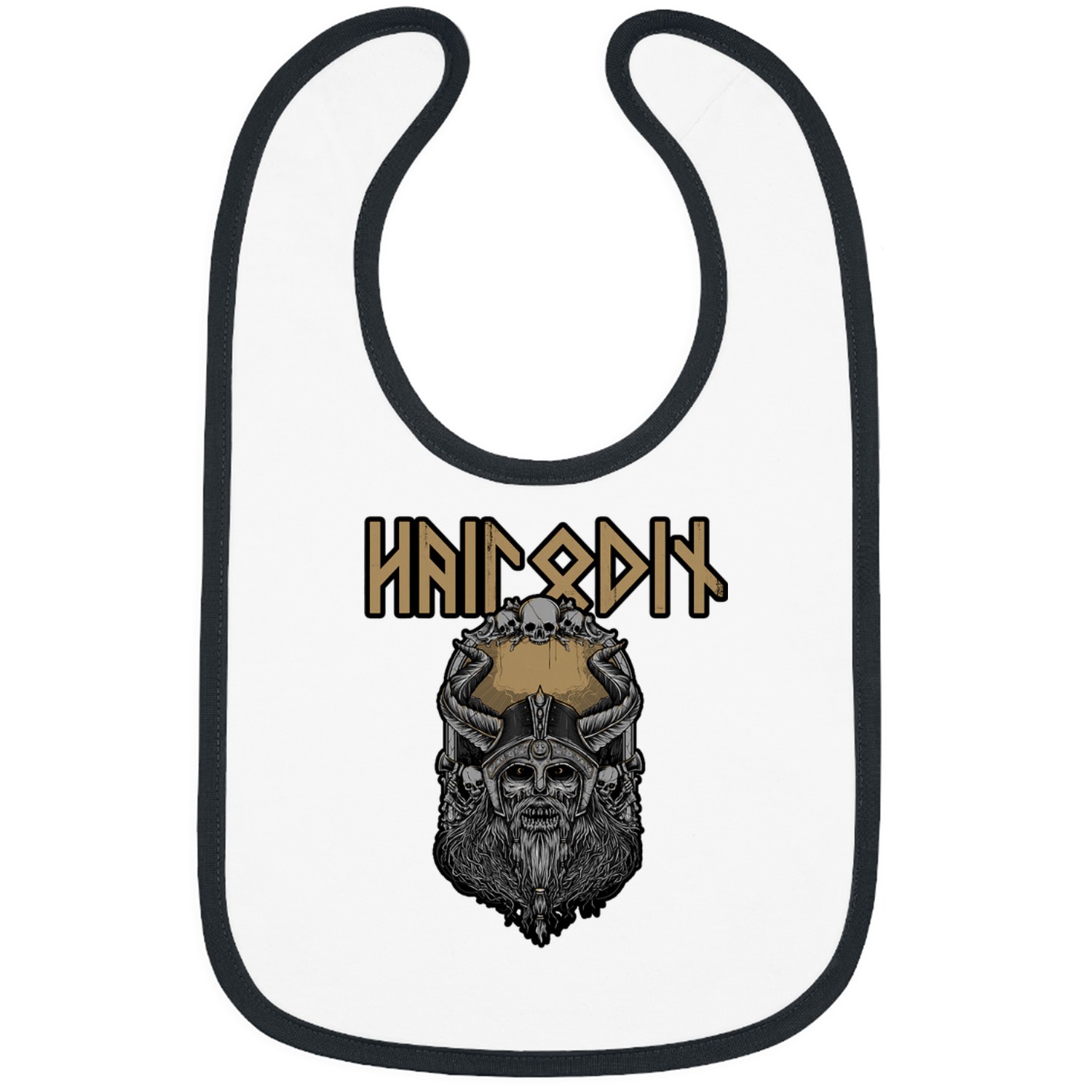 Celtic Viking Hail Odin Bibs