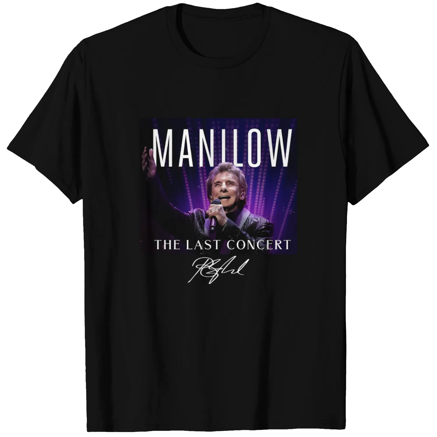 NEW Manilows s Final Concerts Live in 2025 Shirt