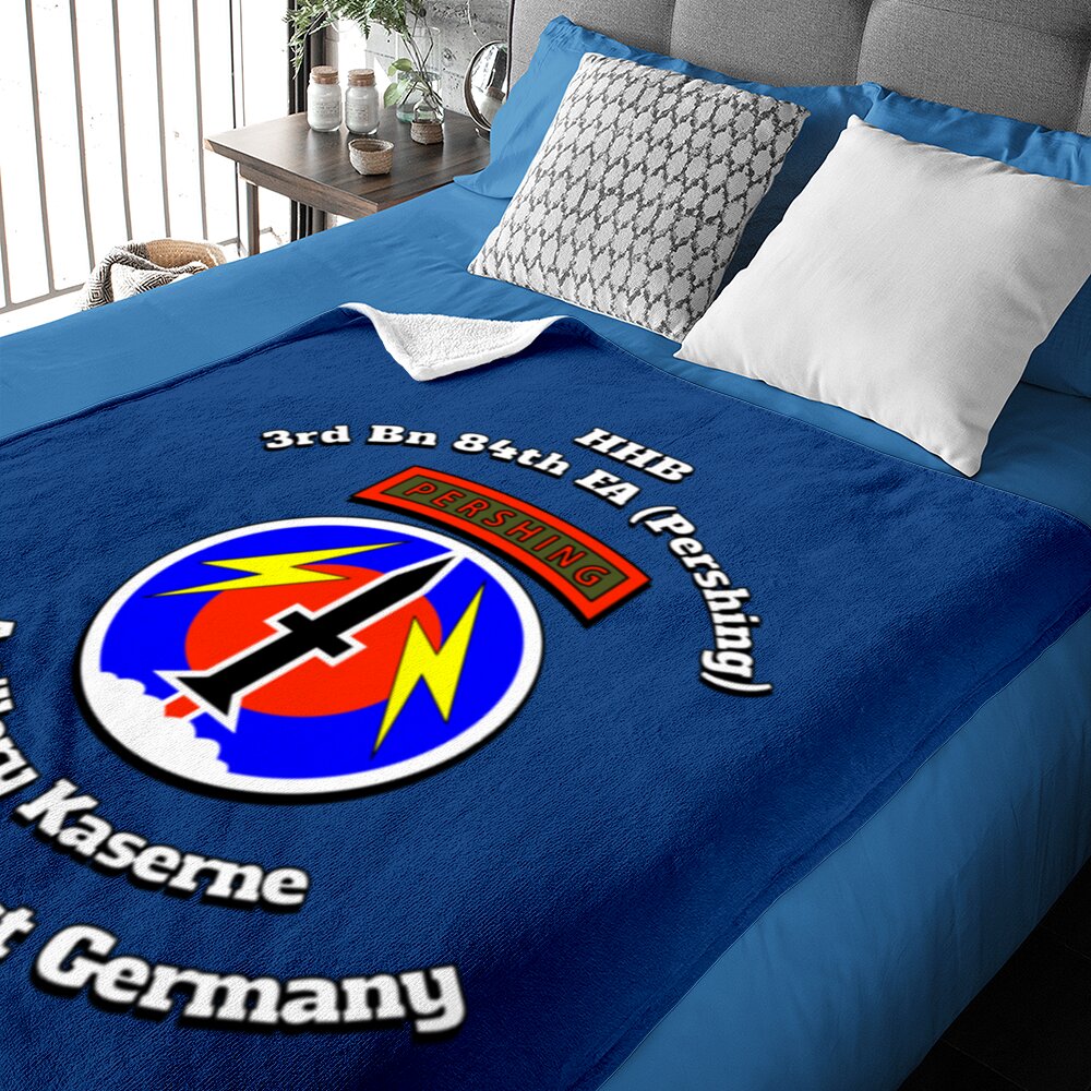Hhb 3Rd 84Th Fa Pershing-Artillery Kaserne-W Germa