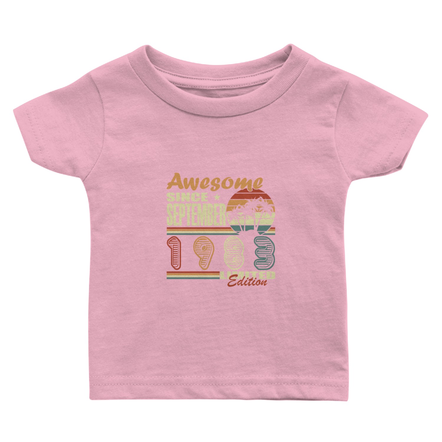 september 1983 Anniversary september 1983 septembe Baby T Shirts