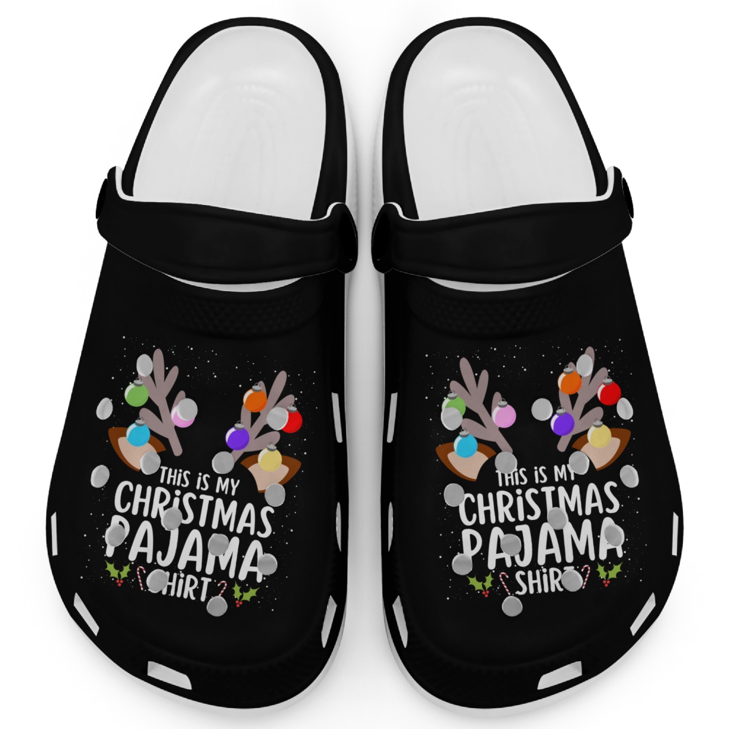 Christmas Pajamas Pajamas Sleep Clogs