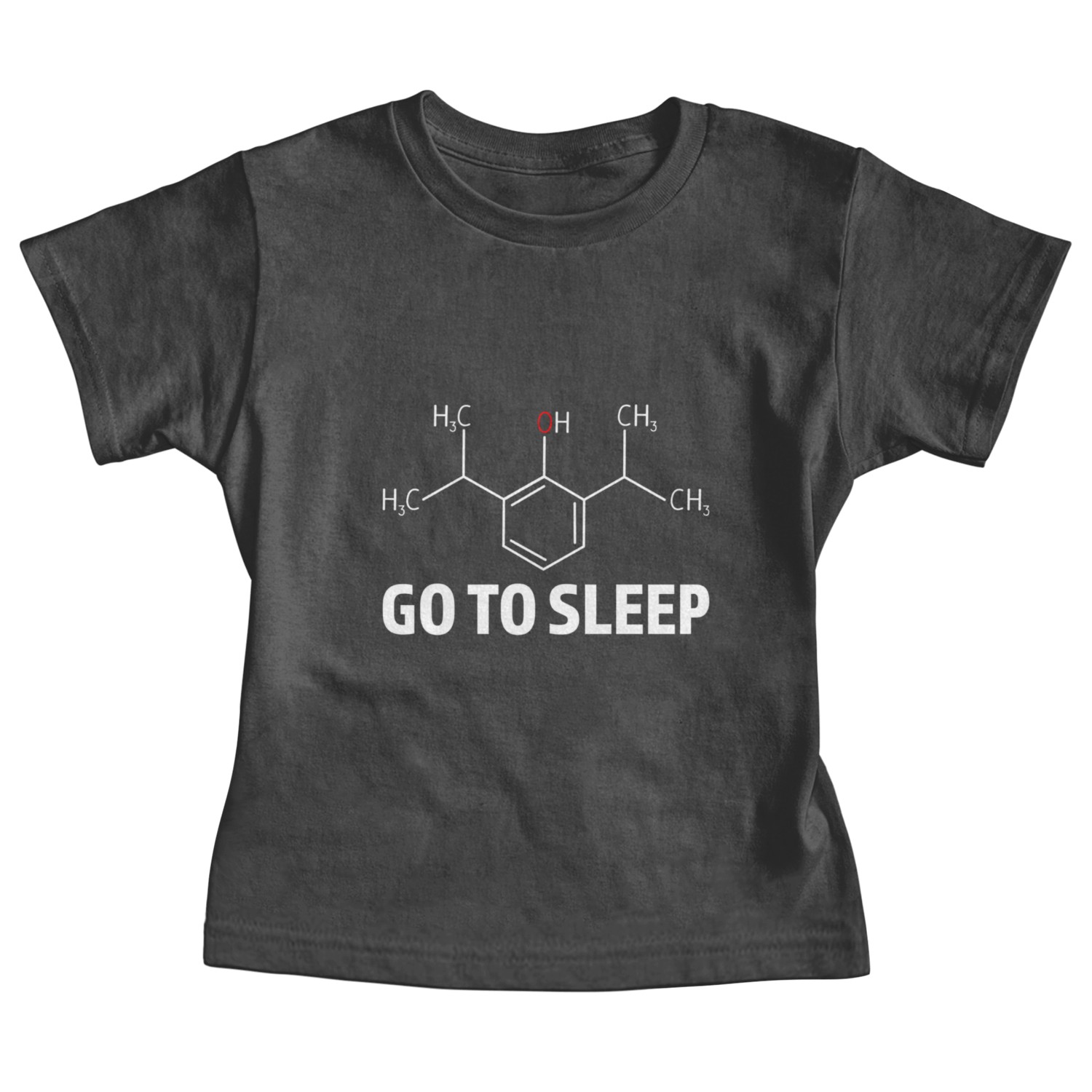 Go To Sleep Anesthesiologist Crna Anesthesia Baby Tees