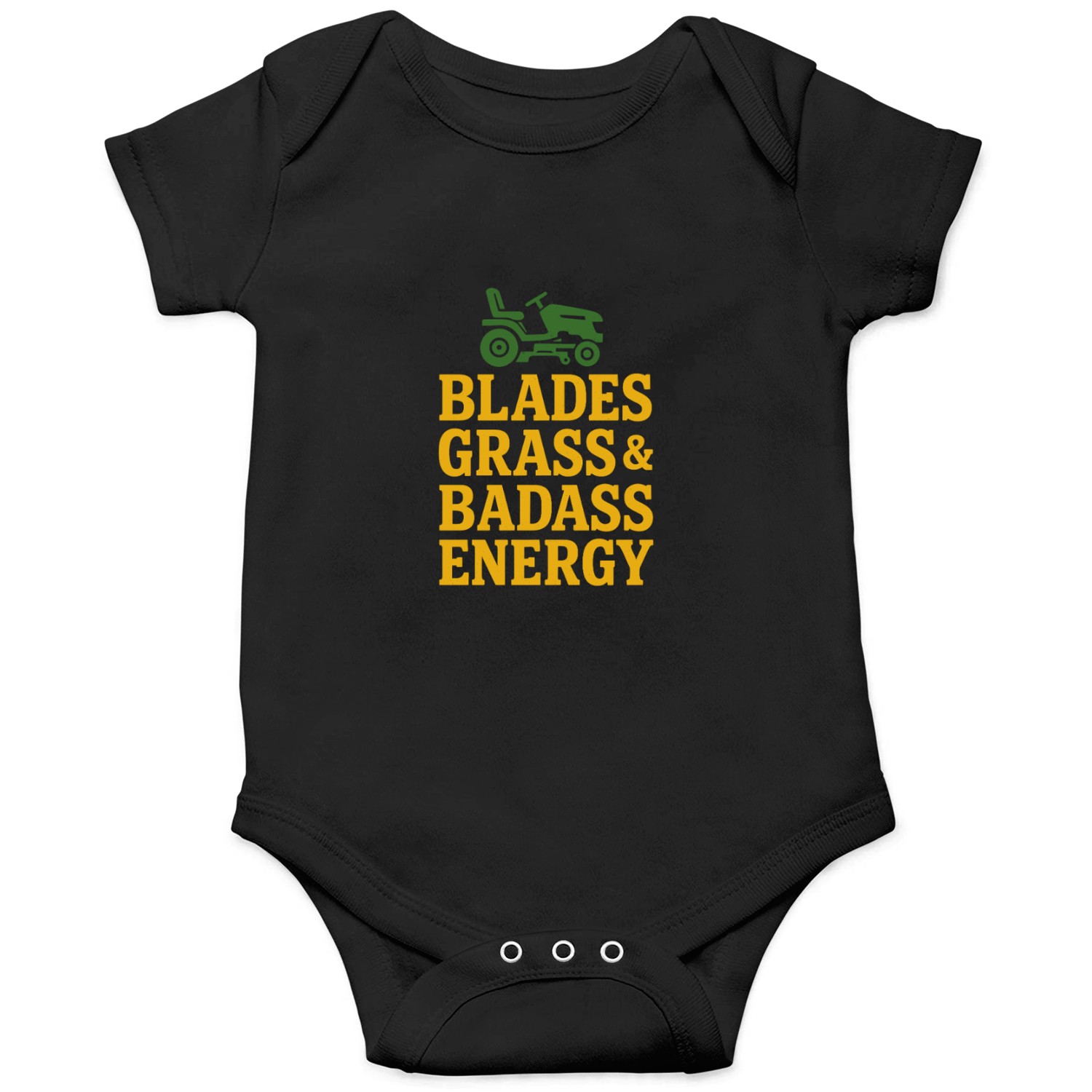 Landscaper Lawn Boss Outdoor Life Green Thumb Gras Onesies